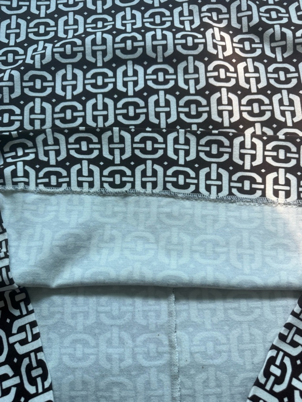 Banana Republic Brown & White Geometric Dress - Picture 9 of 10